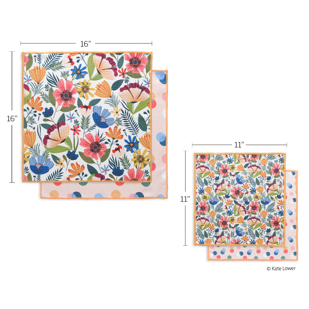 Field Of Flowers All Purpose Towel Set