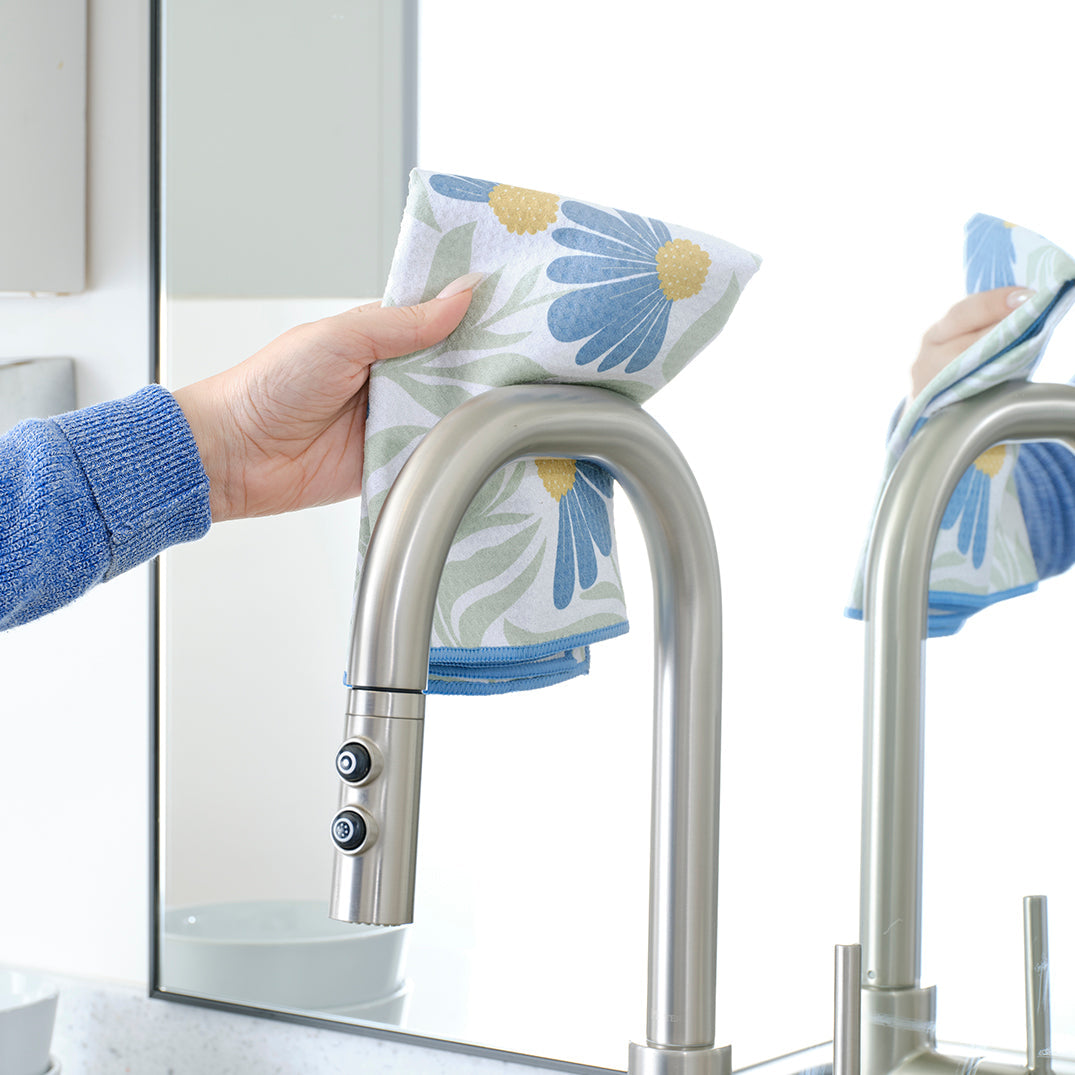 Blue Coneflower All Purpose Towel Set