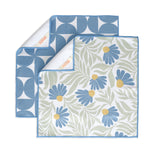 Blue Coneflower All Purpose Towel Set
