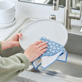 Blue Coneflower All Purpose Towel Set