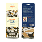 Leaf Tiles All Purpose Towel Set
