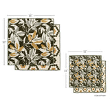 Leaf Tiles All Purpose Towel Set