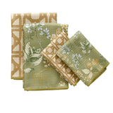 Kitchen Herbs All Purpose Towel Set
