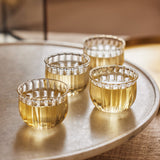Kira Small Glass Cups, S/4