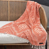 Organic Cotton Damask Towel