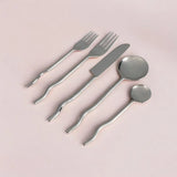 Emma Flatware Set | Brass Finish (Set of 20)