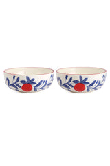 Indian Anaar Bowl, Red S/2
