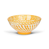 Hand Painted Lebrillo Medium Bowl, Yellow