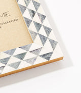 Varuna Gray & White 5x7 | Handcrafted Bone