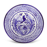Hand Painted Lebrillo Large Bowl, Blue