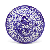 Hand Painted Lebrillo Medium Bowl, Blue