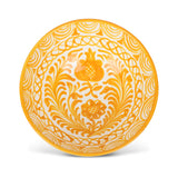 Hand Painted Lebrillo Medium Bowl, Yellow