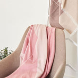 Rosa Herringbone Merino Throw