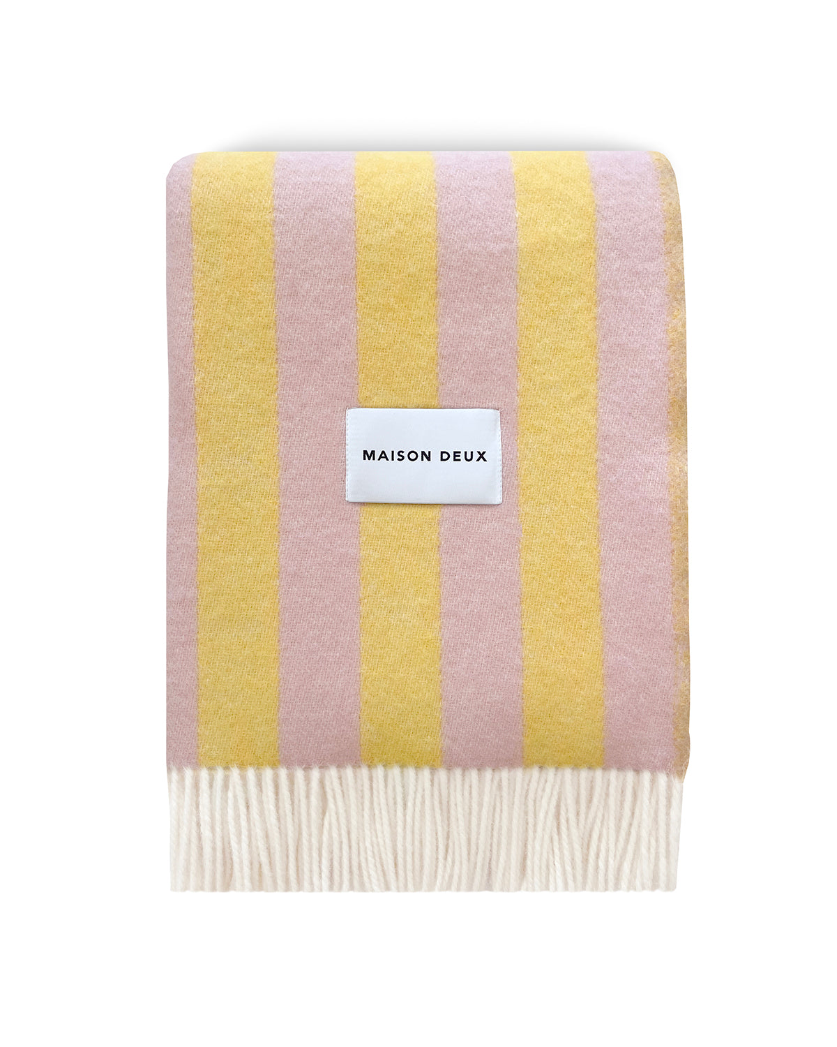 Candy Wrap Blanket Pink Yellow