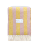 Candy Wrap Blanket Pink Yellow