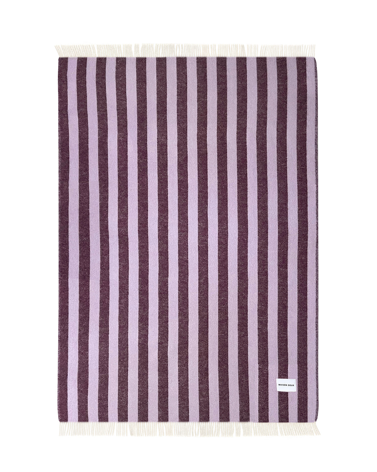 Blanket CANDY WRAP Lilac / Aubergine 4.25 x 6.5ft