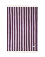 Blanket CANDY WRAP Lilac / Aubergine 4.25 x 6.5ft