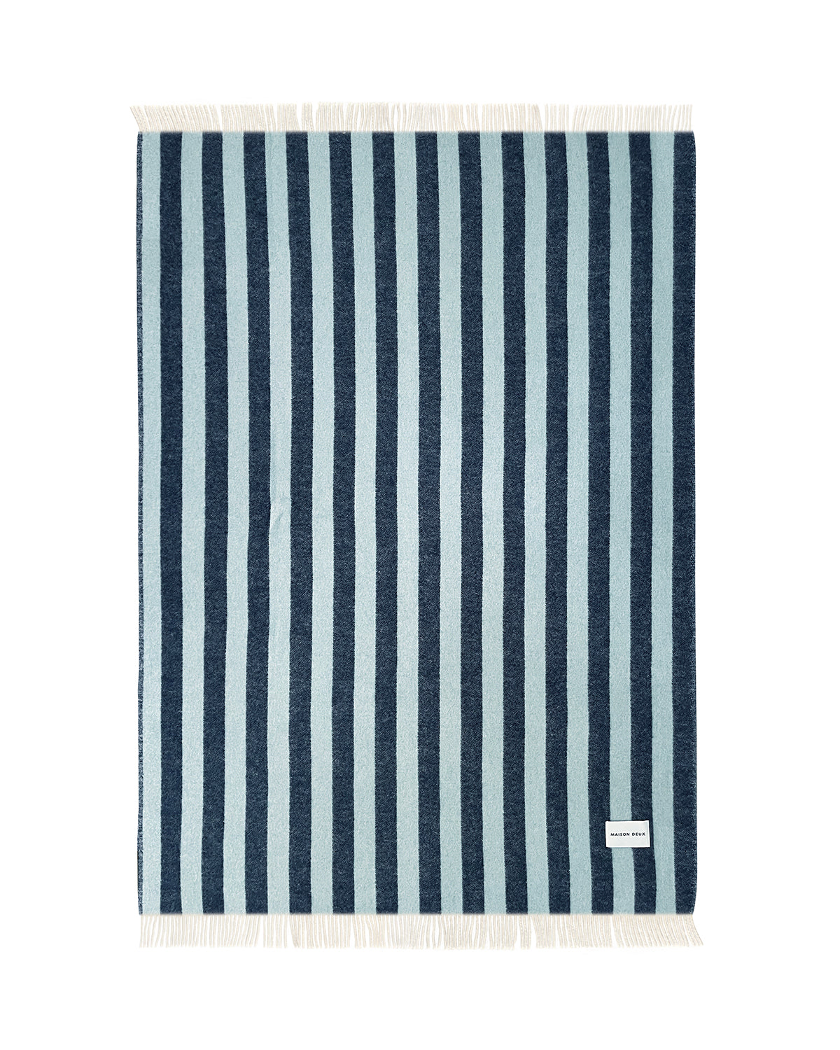Blanket CANDY WRAP Navy / Ice Blue 4.25 x 6.5ft