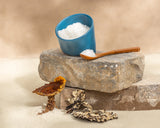 Salt Pinch with Cherrywood Spoon