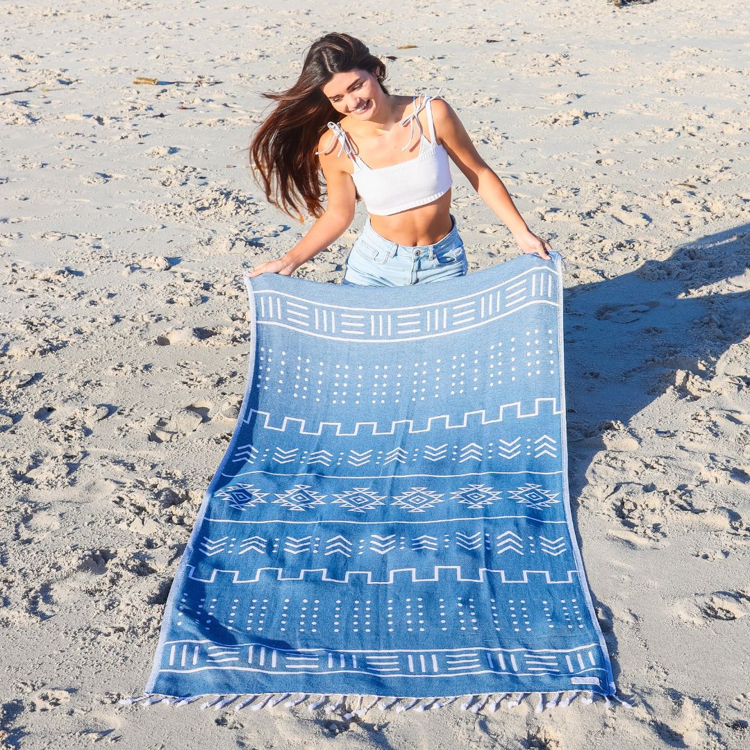 Organic Cotton Pathfinder Towel