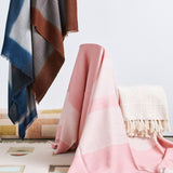 Rosa Herringbone Merino Throw