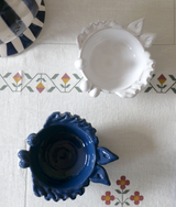 Petit Poisson Bowl, Ocean Blue