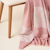 Rosa Herringbone Merino Throw