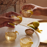 Kira Small Glass Cups, S/4