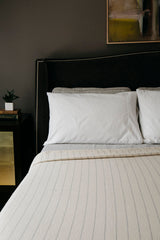 Cotton Pinstripe Blanket