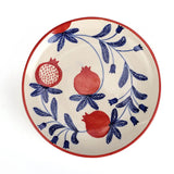 Indian Anaar Plate, Red S/2
