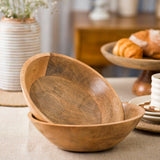 Woodform Stackable Bowls in Natural