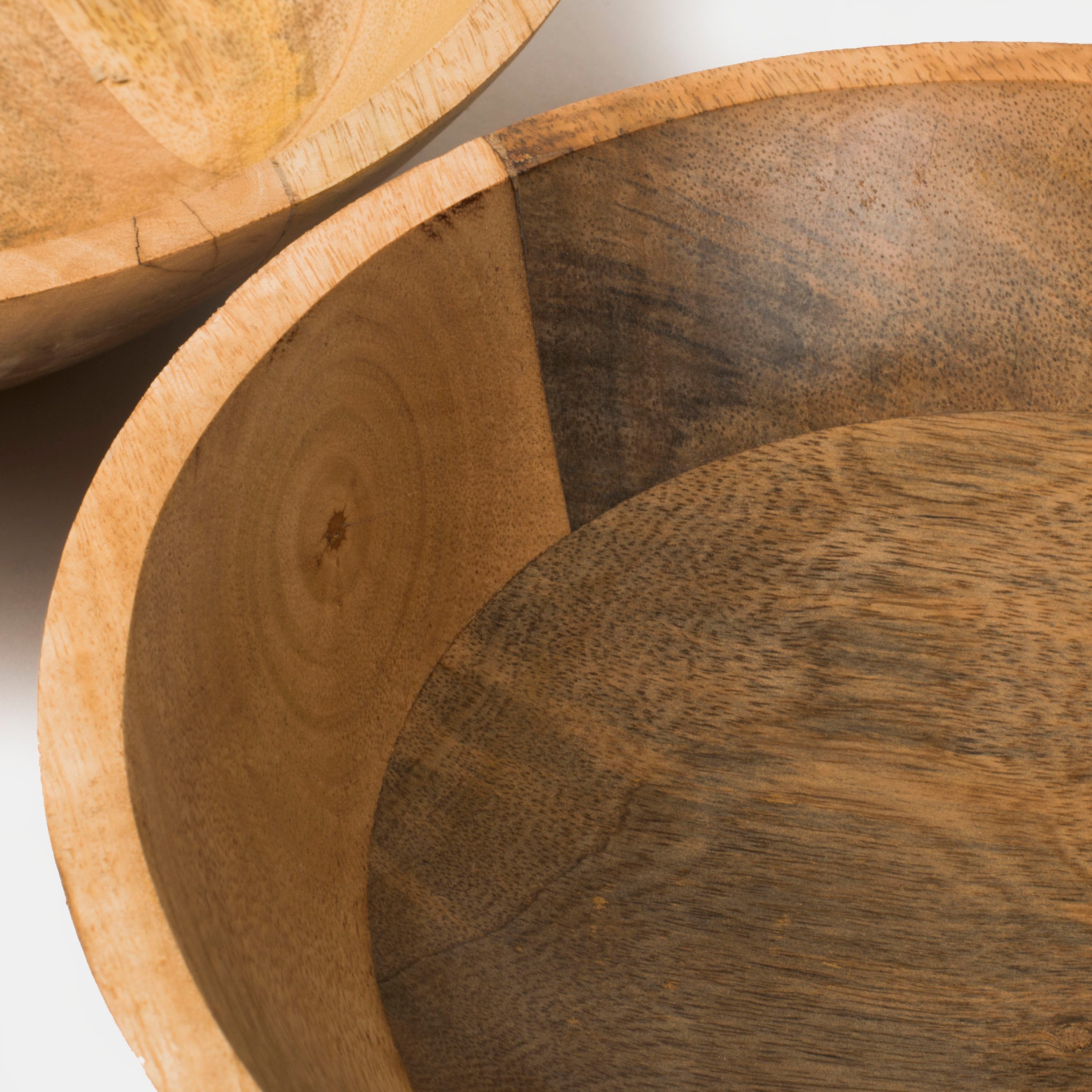 Woodform Stackable Bowls in Natural