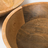 Woodform Stackable Bowls in Natural