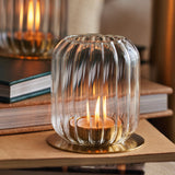 Kira Glass Lantern (Set of 2)