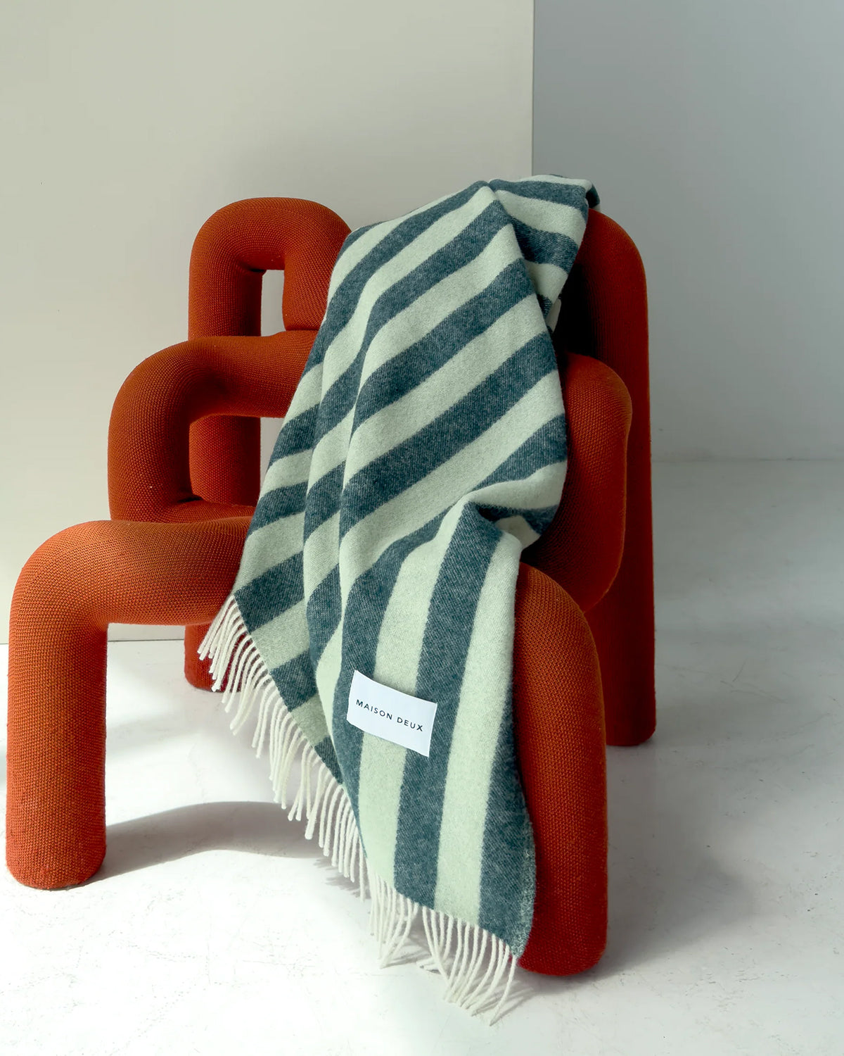 Blanket CANDY WRAP Green / Sage 4.25 x 6.5ft
