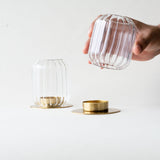 Kira Glass Lantern (Set of 2)