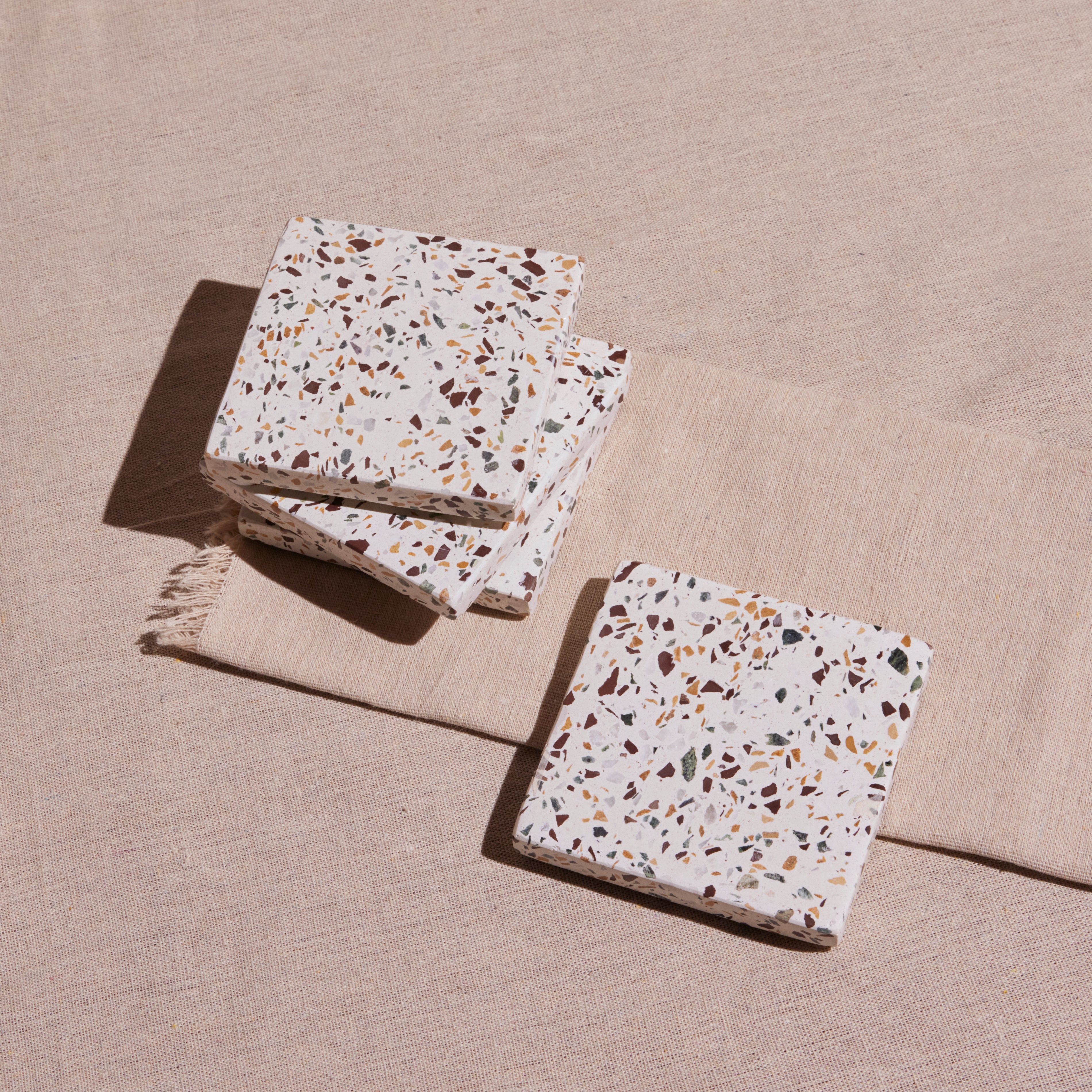 Centro Terrazzo Coasters (Set of 4)