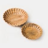 Scallop Serenity Bowl Set in Natural