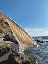 Ciragan Cotton Linen Towel