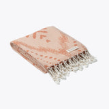 Organic Cotton Damask Towel
