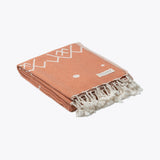 Organic Cotton Gingerbread Towel