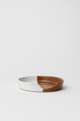 Waylon Spoon Rest in Brown/White