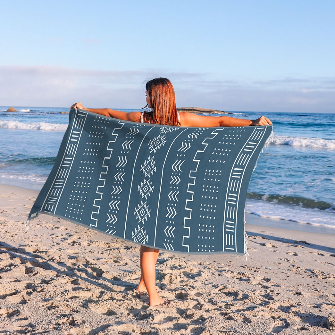 Organic Cotton Pathfinder Towel