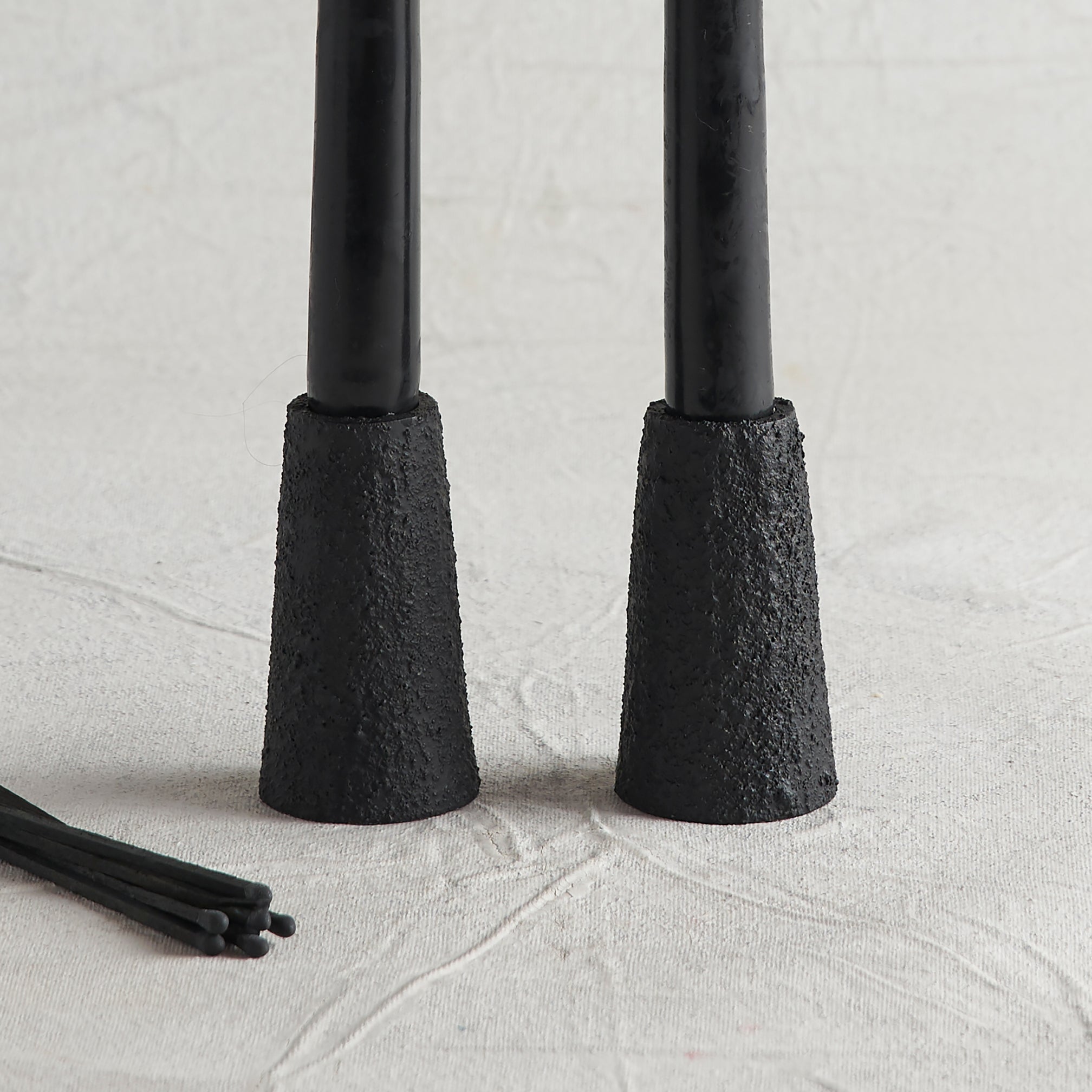 Pumice Taper Holders - Set of 2