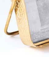 Loha Rounded 4x6 | Embossed Iron