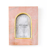 Jaipuri Arch 4x6 | Pink Carved Marble