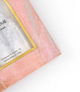 Jaipuri Arch 4x6 | Pink Carved Marble