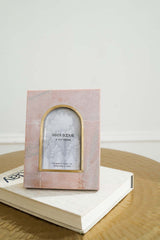 Jaipuri Arch 4x6 | Pink Carved Marble