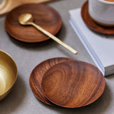 Teak Wood Coasters (Set of 4)
