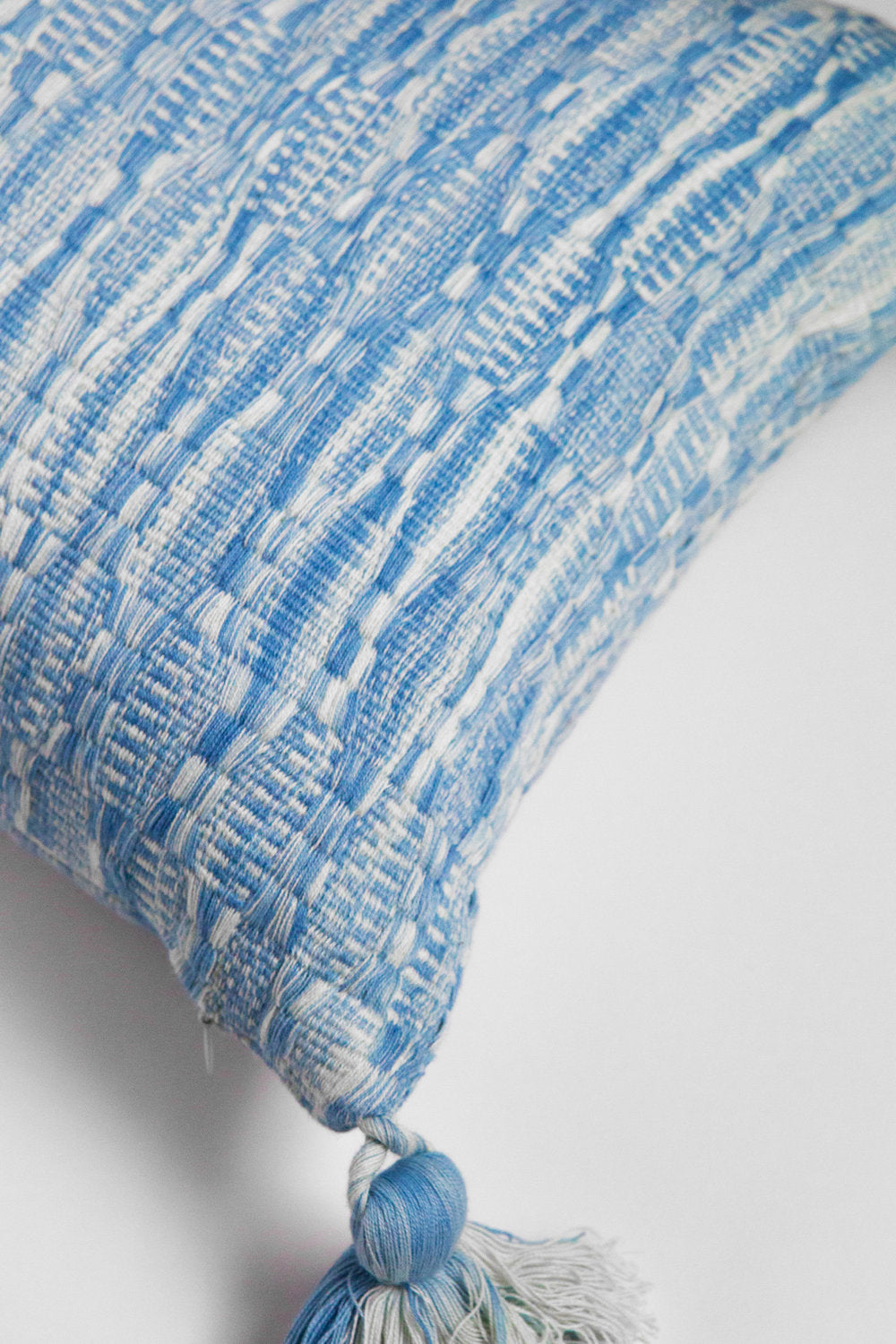 Antigua Pillow in Ocean Tie Dye